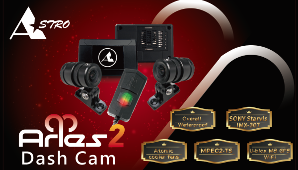 Professional--ARIES 2 Dash camera