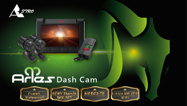 Professional--ARIES Dash camera