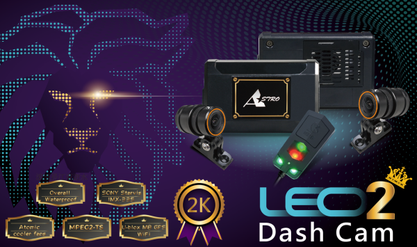 Top --LEO 2 Dash camera