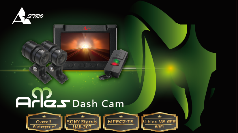 Professional--ARIES Dash camera