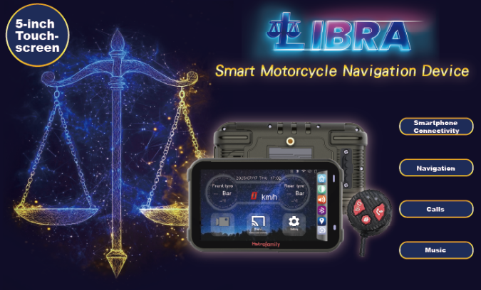 Smart Integration – Libra Lite Smart Navigation Device