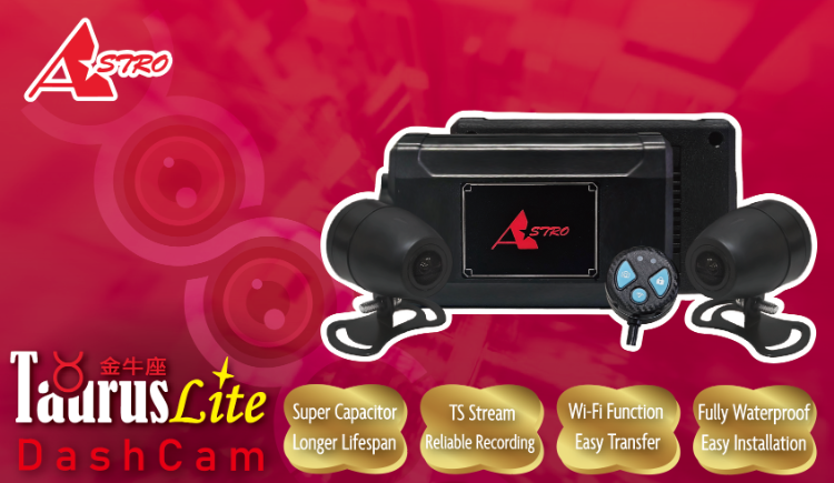 Relieved--Taurus Lite Dash camera