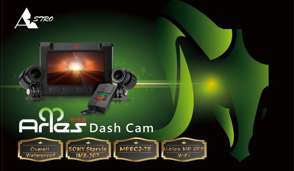 Professional--ARIES Dash camera
