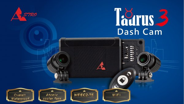 Relieved--Taurus 3 Dash camera
