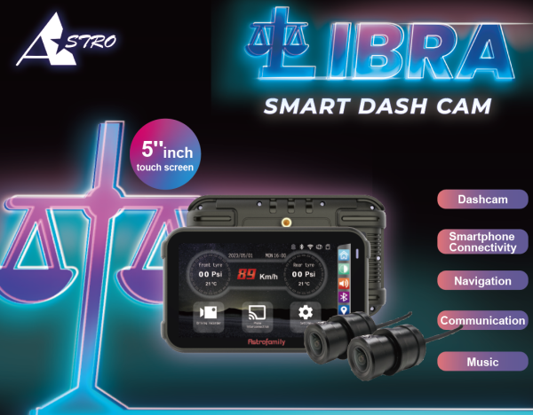 Smart Integration--Libra Dash Cam