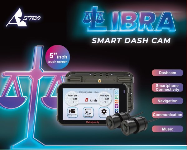 Smart Integration--Libra Dash Cam